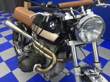 BMW R100S Scrambler en venta – Black Lizard Motorcycles