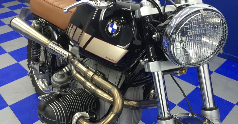 BMW R100S Scrambler en venta – Black Lizard Motorcycles