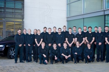 ¿Te gustaría trabajar en Rolls-Royce?