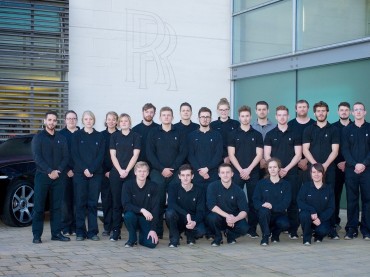 ¿Te gustaría trabajar en Rolls-Royce?