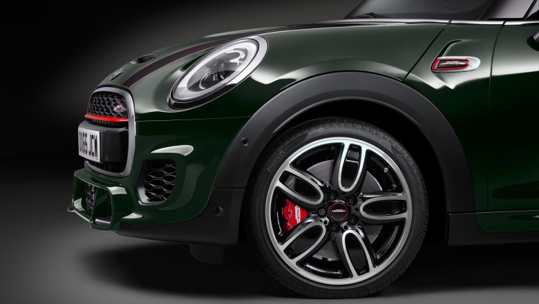 MINI presenta el John Cooper Works Cabrio