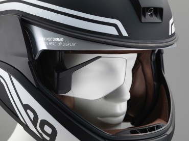 BMW MOTORRAD presentará un casco con head-up display en el CES