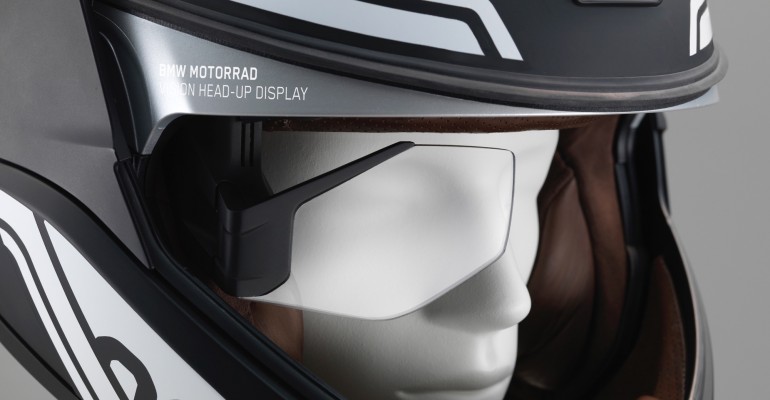 BMW MOTORRAD presentará un casco con head-up display en el CES