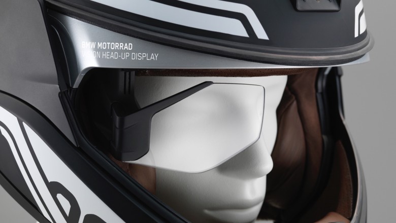 BMW MOTORRAD presentará un casco con head-up display en el CES