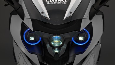Luz Láser en K 1600 GTL, BMWMOTORRAD “se luce” en el CES