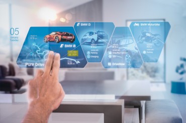 BMW i Vision Future Interaction y más en el CES