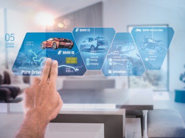 BMW i Vision Future Interaction y más en el CES