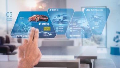 BMW i Vision Future Interaction y más en el CES