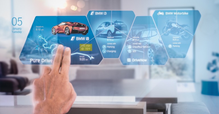 BMW i Vision Future Interaction y más en el CES