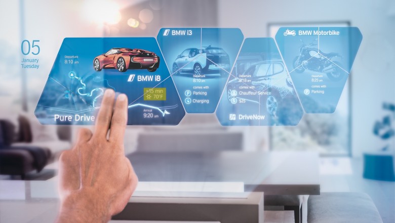 BMW i Vision Future Interaction y más en el CES