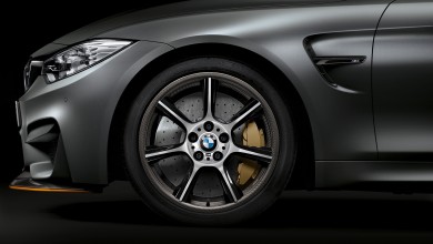 El BMW M4 GTS será el primer vehículo del mundo con llantas de carbono opcionales