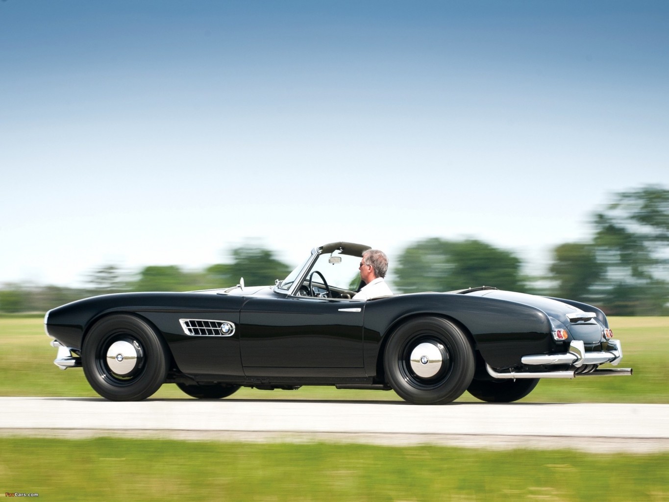 Bmw 507 1956