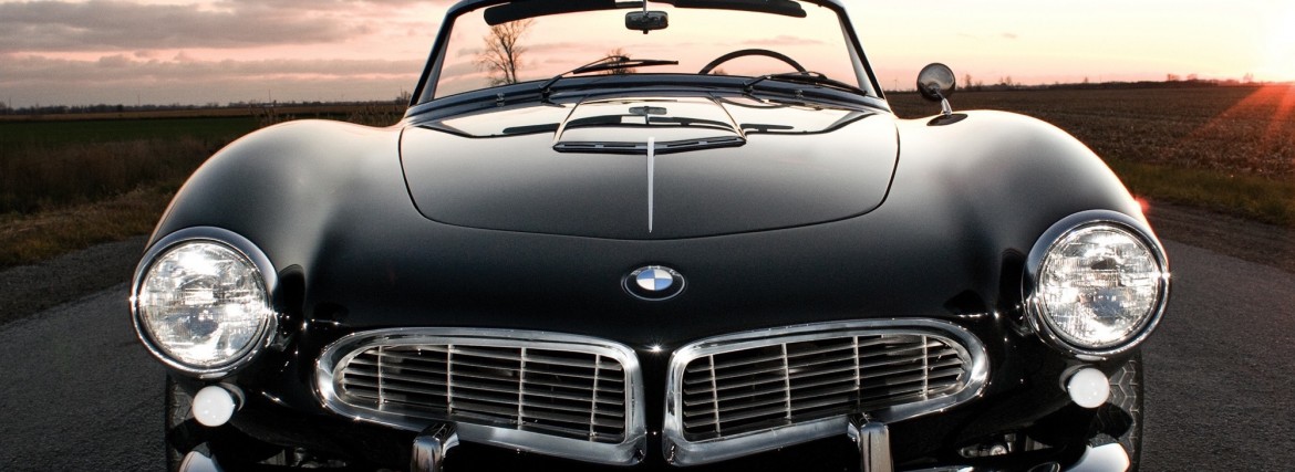 BMW 507 de 1956 – Historia de una leyenda