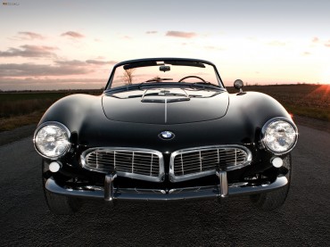 BMW 507 de 1956 – Historia de una leyenda