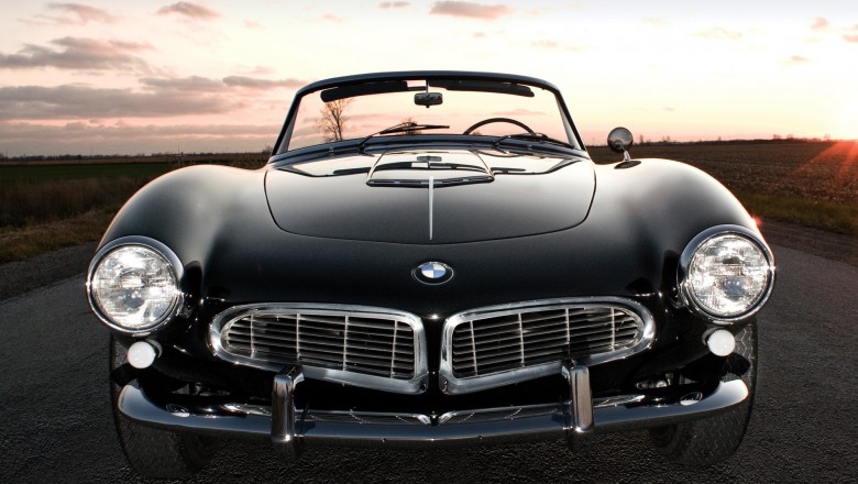 BMW 507 de 1956 – Historia de una leyenda