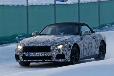 El BMW Z5 cazado en Suecia