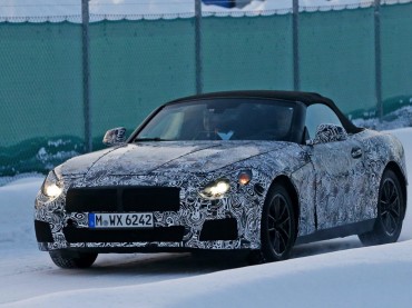 El BMW Z5 cazado en Suecia