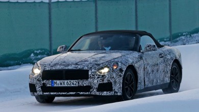 El BMW Z5 cazado en Suecia