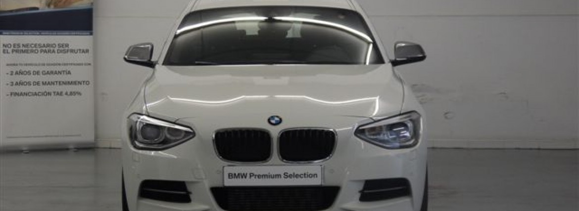 En venta un increíble BMW M135i con sólo 2.552 km