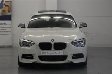 En venta un increíble BMW M135i con sólo 2.552 km