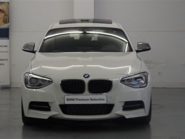 En venta un increíble BMW M135i con sólo 2.552 km