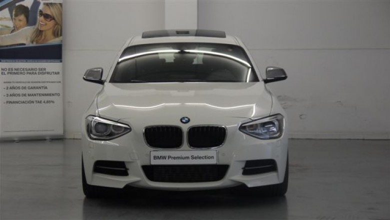 En venta un increíble BMW M135i con sólo 2.552 km