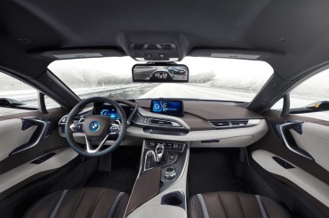 BMW i8 Mirrorless – Adiós a los retrovisores