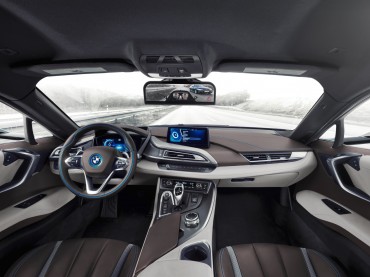 BMW i8 Mirrorless – Adiós a los retrovisores
