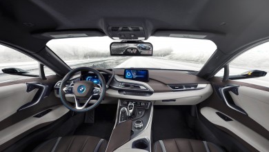 BMW i8 Mirrorless – Adiós a los retrovisores
