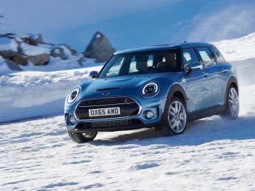 MINI presenta el Clubman ALL4