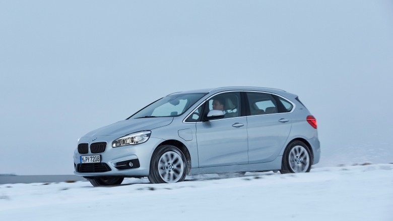 BMW 225xe – Nuevo Active Tourer híbrido