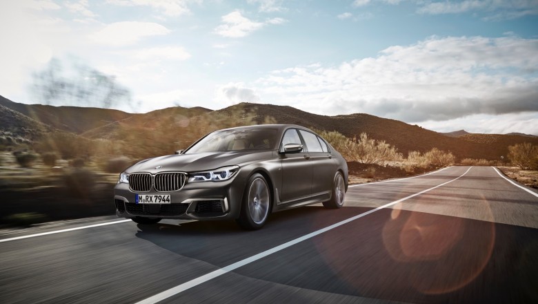 BMW presenta el nuevo M760Li xDrive