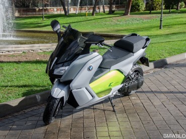 Probamos el BMW C Evolution