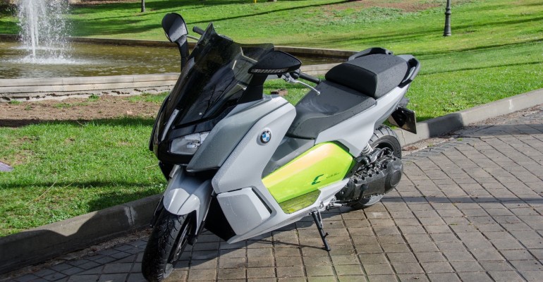 Probamos el BMW C Evolution