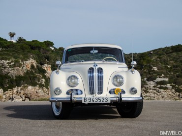 BMW 502 de 1963 – El Ángel Barroco