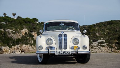 BMW 502 de 1963 – El Ángel Barroco