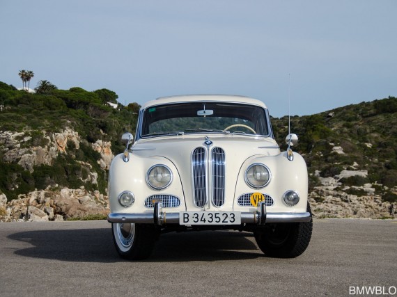 BMW 502 de 1963 – El Ángel Barroco