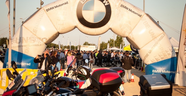 BMW Motorrad España PuntApunta 2016 – Este año de sur a norte