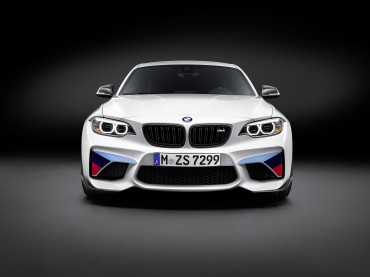 El BMW M2 Coupé ya dispone de accesorios BMW M Performance
