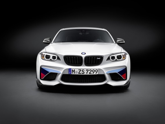 El BMW M2 Coupé ya dispone de accesorios BMW M Performance