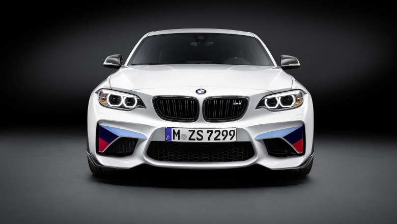 El BMW M2 Coupé ya dispone de accesorios BMW M Performance