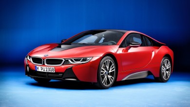 BMW i8 Protonic Red Edition