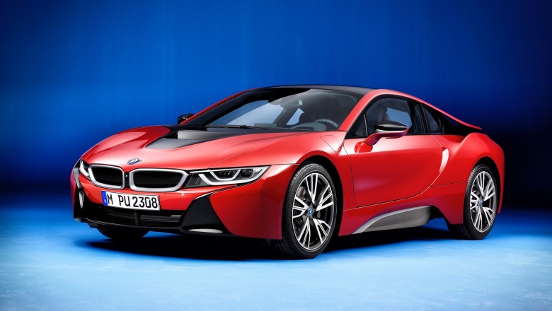 BMW i8 Protonic Red Edition