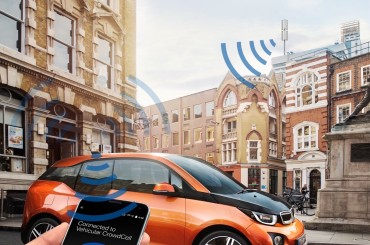 BMW presenta la tecnología Vehicular CrowdCell en el Mobile World Congress 2016 de Barcelona