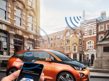 BMW presenta la tecnología Vehicular CrowdCell en el Mobile World Congress 2016 de Barcelona