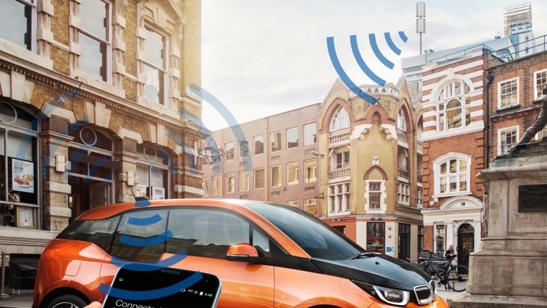 BMW presenta la tecnología Vehicular CrowdCell en el Mobile World Congress 2016 de Barcelona