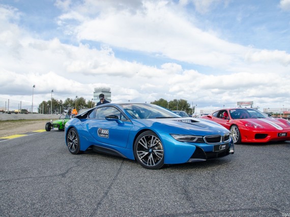 Presentación Track Days de 8000vueltas