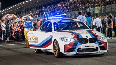 El nuevo BMW M2 líder de MotoGP