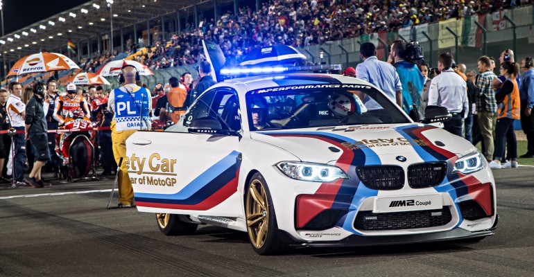 El nuevo BMW M2 líder de MotoGP