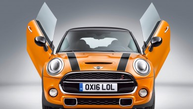 “Scissor Doors” – nuevo equipamiento para el MINI